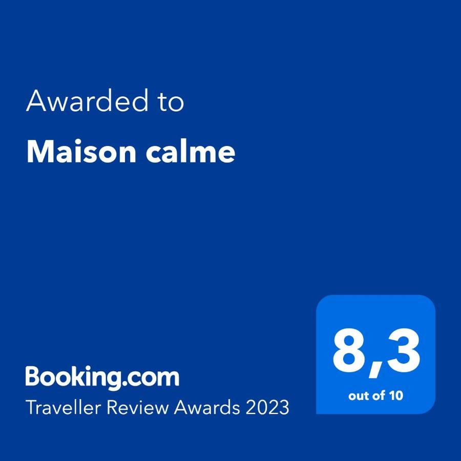 Maison Calme Beaumes-de-Venise Luaran gambar