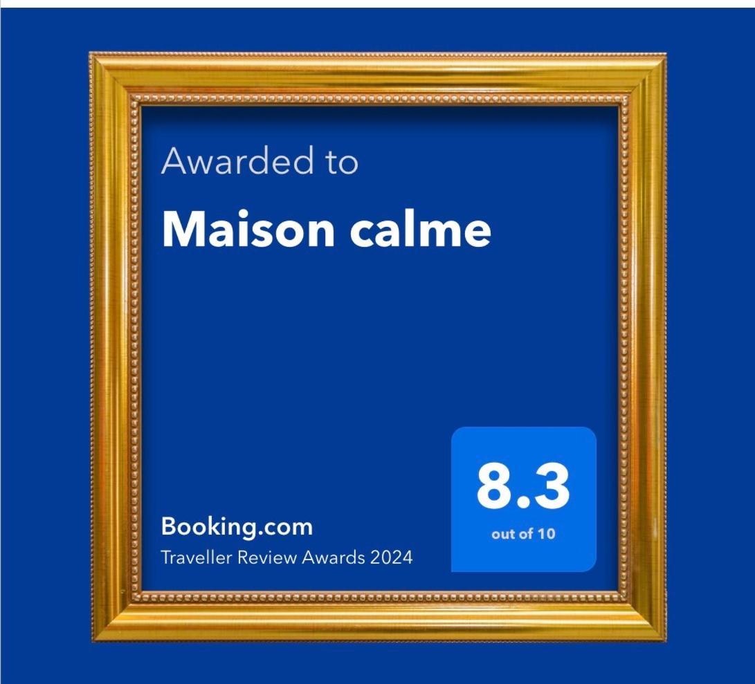 Maison Calme Beaumes-de-Venise Luaran gambar